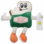Unique 2025 Masters Tournament Limited Pimento Cheese Stuffed Doll - New w/Tags