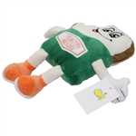 Unique 2025 Masters Tournament Limited 'Pimento Cheese' Stuffed Doll - New w/Tags