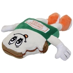 Unique 2025 Masters Tournament Limited 'Pimento Cheese' Stuffed Doll - New w/Tags