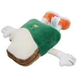 Unique 2025 Masters Tournament Limited 'Pimento Cheese' Stuffed Doll - New w/Tags