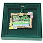 2025 Masters Tournament Amen Corner Hole 12  Holiday Ornament in Original Box