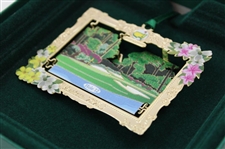 2025 Masters Tournament 'Amen Corner Hole 12'  Holiday Ornament in Original Box