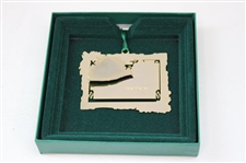 2025 Masters Tournament 'Amen Corner Hole 12'  Holiday Ornament in Original Box