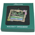 2025 Masters Tournament 'Amen Corner Hole 12'  Holiday Ornament in Original Box