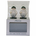 Masters Tournament Twin Caddie Gnomes Salt & Pepper Shakers in Original Box
