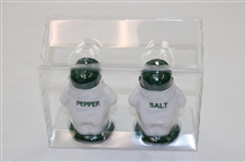 Masters Tournament Twin Caddie Gnomes Salt & Pepper Shakers in Original Box