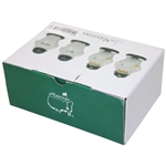 Masters Tournament Twin Caddie Gnomes Salt & Pepper Shakers in Original Box