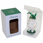 Masters Tournament Caddie Gnome Tree Ornament in Original Box