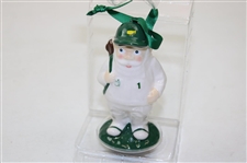 Masters Tournament Caddie Gnome Tree Ornament in Original Box