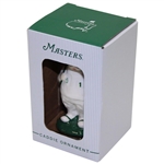Masters Tournament Caddie Gnome Tree Ornament in Original Box