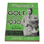 1930 Spaldings Athletic Library No 3X Book