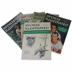 Ben Hogans Five Lessons Over (5) Sports Illustrated Magazines