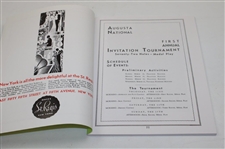 1934 Annual Invitation Tournament (First Masters) Reproduction Program