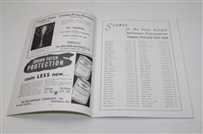 1934 Annual Invitation Tournament (First Masters) Reproduction Program