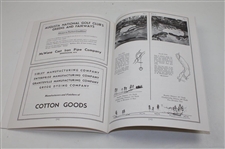 1934 Annual Invitation Tournament (First Masters) Reproduction Program