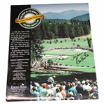 Jack Nicklaus, Nicklaus II & Lon Hinkle Signed 1995 The Bear vs The Bend II Poster JSA ALOA