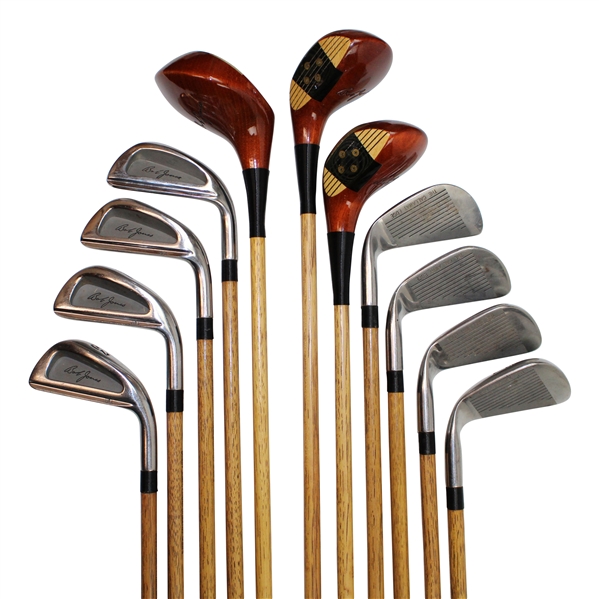 Ltd Ed Bobby Jones Commemorative Series The Callaway Edge Irons & Woods Set No. 505-13