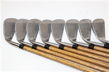 Ltd Ed Bobby Jones Commemorative Series 'The Callaway Edge' Irons & Woods Set No. 505-13