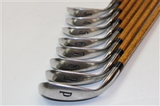 Ltd Ed Bobby Jones Commemorative Series 'The Callaway Edge' Irons & Woods Set No. 505-13