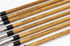 Ltd Ed Bobby Jones Commemorative Series 'The Callaway Edge' Irons & Woods Set No. 505-13