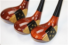 Ltd Ed Bobby Jones Commemorative Series 'The Callaway Edge' Irons & Woods Set No. 505-13