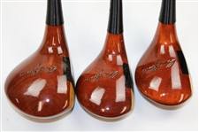 Ltd Ed Bobby Jones Commemorative Series 'The Callaway Edge' Irons & Woods Set No. 505-13