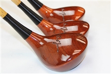 Ltd Ed Bobby Jones Commemorative Series 'The Callaway Edge' Irons & Woods Set No. 505-13