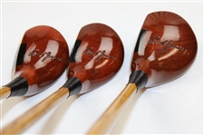 Ltd Ed Bobby Jones Commemorative Series 'The Callaway Edge' Irons & Woods Set No. 505-13