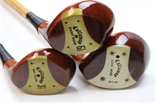 Ltd Ed Bobby Jones Commemorative Series 'The Callaway Edge' Irons & Woods Set No. 505-13