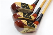 Ltd Ed Bobby Jones Commemorative Series 'The Callaway Edge' Irons & Woods Set No. 505-13