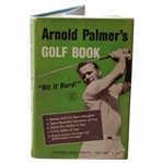 Arnold Palmer Signed 1961 Arnold Palmers Golf Book by Arnold Palmer JSA ALOA