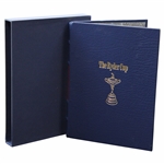 1989 The Ryder Cup The Illustrated History Authors Presentation Copy 9/95 Signed by Authors Hobbs & Alliss