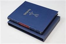 1989 'The Ryder Cup The Illustrated History' Authors Presentation Copy 9/95 Signed by Authors Hobbs & Alliss