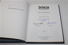1989 'The Ryder Cup The Illustrated History' Authors Presentation Copy 9/95 Signed by Authors Hobbs & Alliss