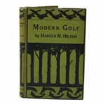 1926 Modern Golf Book by Harold Hilton