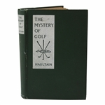 1910 The Mystery Of Golf Book by Arnold Haultain