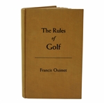 1948 The Rules Of Golf Book by Francis Ouimet