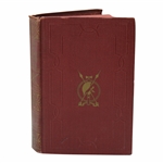 1919 The Golf Course Mystery Being A Somewhat Different Detective Story Book by Chester Steele
