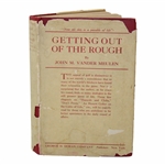 1926 Getting Out Of The Rough Book by John Vander Meulen
