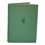 1931 Natural Golf Book by John Duncan Dunn