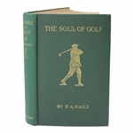 1912 The Soul Of Golf Book by P. A. Vaile