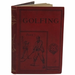 1887 Golfing By W. & R. Chambers