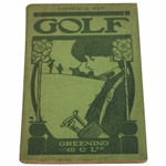 1907 Golf By Greening And Co 