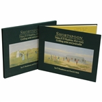 1984 First Ltd Ed 353/750 Shortspoon Major F. P. Hopkins 1830-1913 Golfing Artist And Journalist Signed By Authors Henderson & Stirk