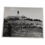 1929 Walter Hagen Draws A Crowd In Medal Play at Hillcrest CC AP Press Photo