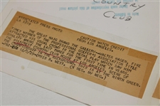 1929 Walter Hagen 'Draws A Crowd In Medal Play' at Hillcrest CC AP Press Photo