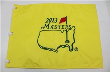 2013 & 2018 Masters Tournament Flags w/Green & White Masters Undated Flag - Embroidered