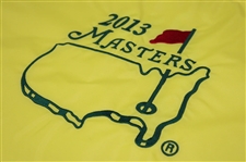 2013 & 2018 Masters Tournament Flags w/Green & White Masters Undated Flag - Embroidered