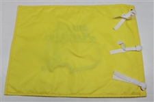 2013 & 2018 Masters Tournament Flags w/Green & White Masters Undated Flag - Embroidered
