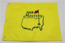 2013 & 2018 Masters Tournament Flags w/Green & White Masters Undated Flag - Embroidered